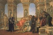 Sandro Botticelli The Calumny oil painting artist